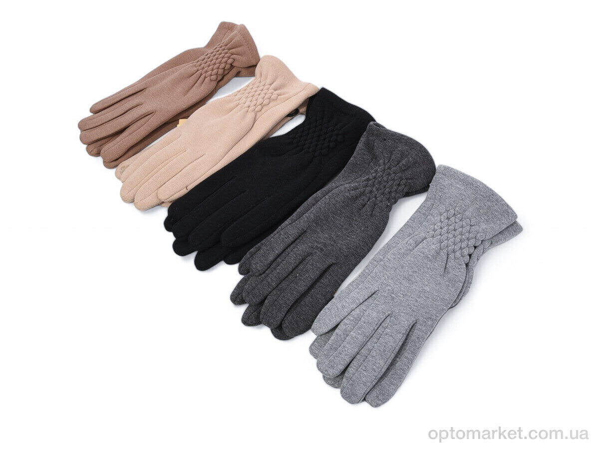 Купить Рукавички жіночі 1-21 mix Anjela мікс, фото 1