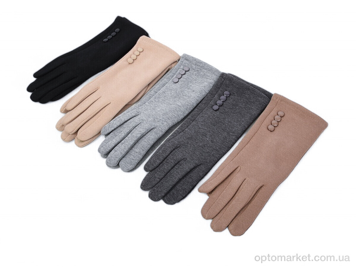 Купить Рукавички жіночі 1-22 mix Anjela мікс, фото 1