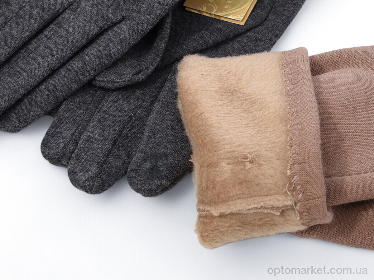 Купить Рукавички жіночі 1-22 mix Anjela мікс, фото 2