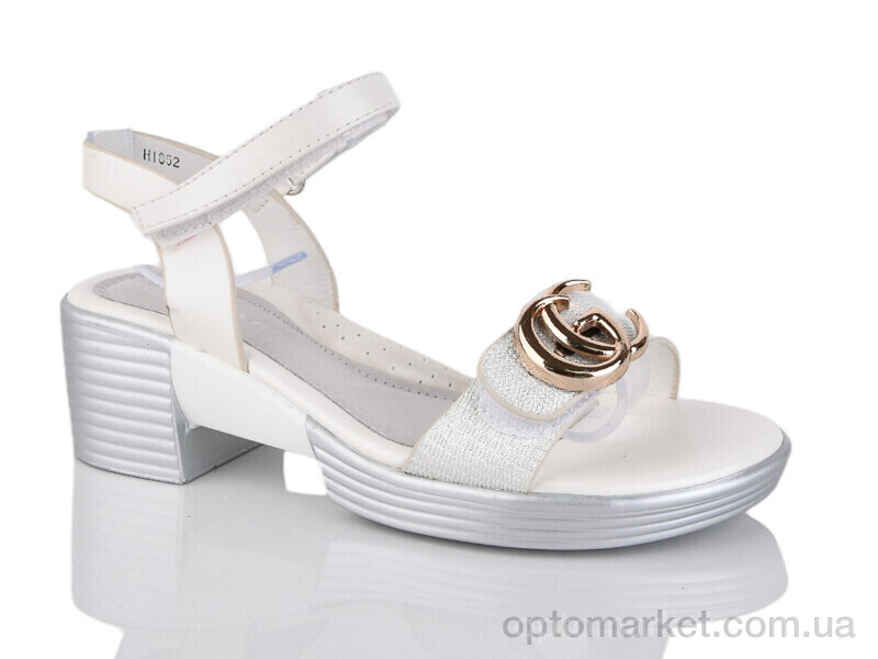 Купить Босоніжки дитячі 1-2581-H Y.Top білий, фото 1