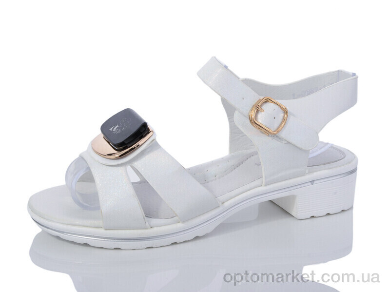 Купить Босоніжки дитячі 1-2660 Lilin shoes білий, фото 1