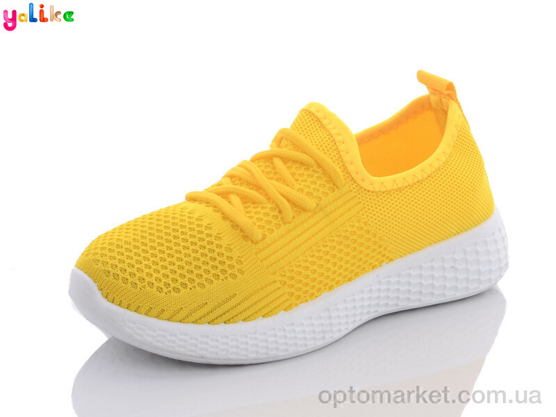 Купить Кросівки дитячі 1-33 Yalike жовтий, фото 1