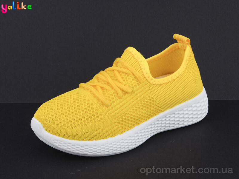 Купить Кросівки дитячі 1-33 Yalike жовтий, фото 2