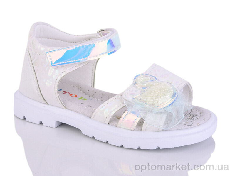 Купить Босоніжки дитячі 1-414LH Y.Top білий, фото 1