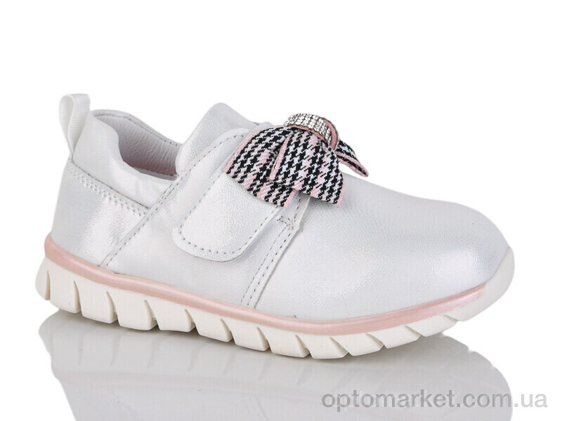 Купить Кросівки дитячі 1-4611RJ Y.Top білий, фото 1