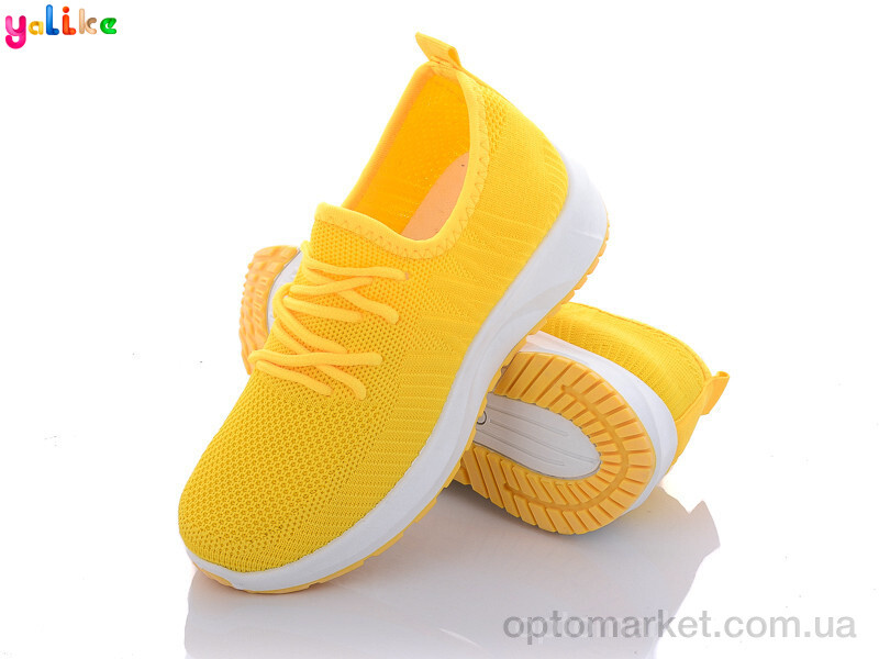 Купить Кросівки дитячі 1-46 Yalike жовтий, фото 1