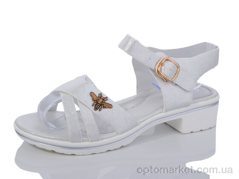 Купить Босоніжки дитячі 1-5660 Lilin shoes білий, фото 1