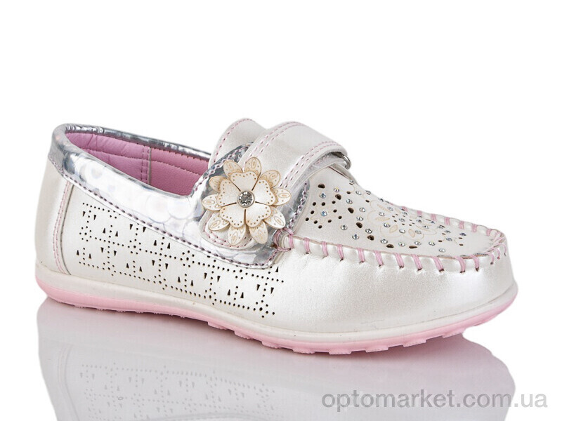 Купить Туфлі дитячі 1-60381 Y.Top бежевий, фото 1