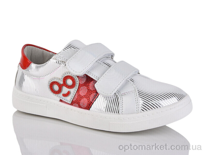 Купить Кросівки дитячі 1-6811-HL Y.Top білий, фото 1