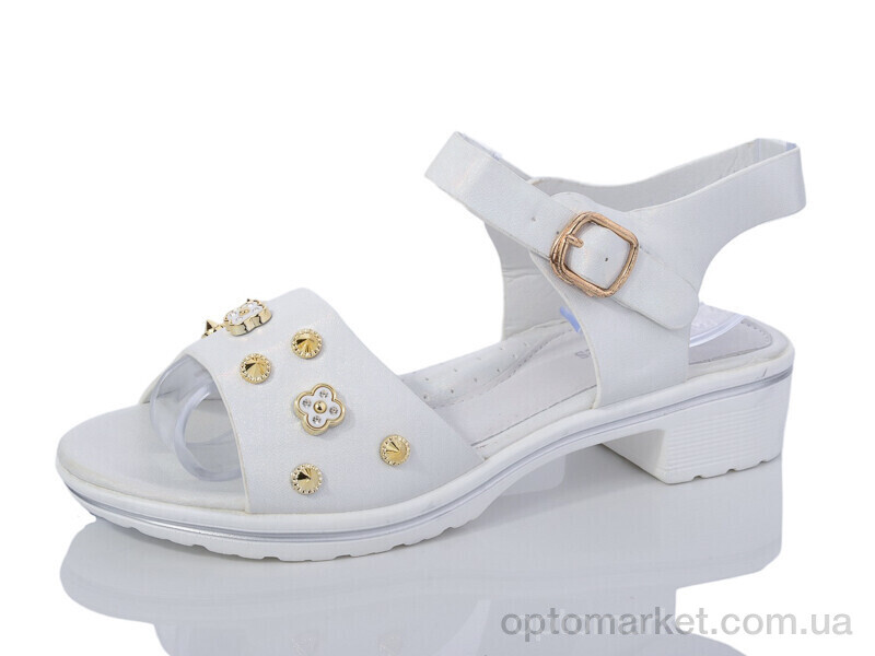 Купить Босоніжки дитячі 1-7660 Lilin shoes білий, фото 1