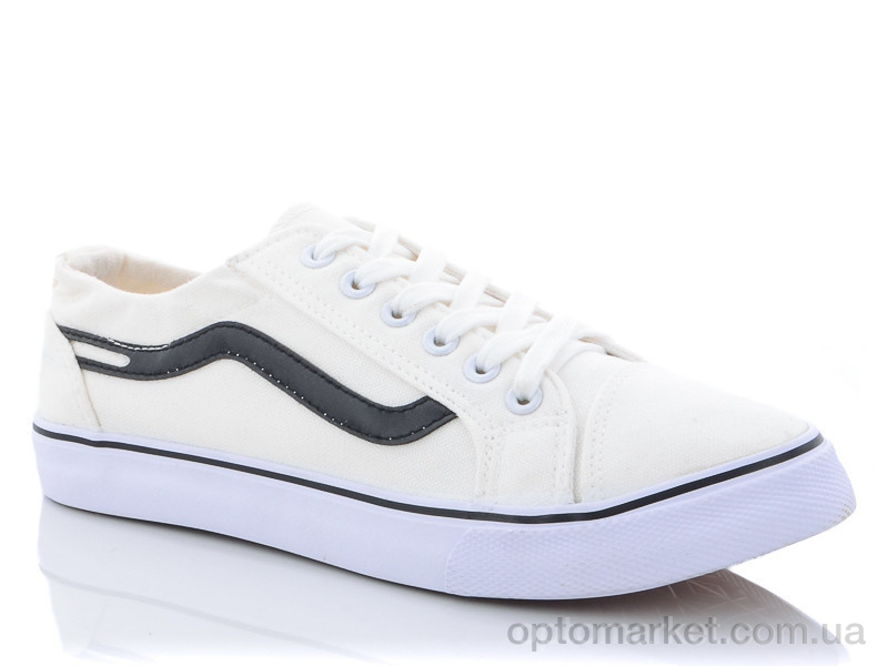 Купить Кеди жіночі 1-808 белый Class Shoes білий, фото 1