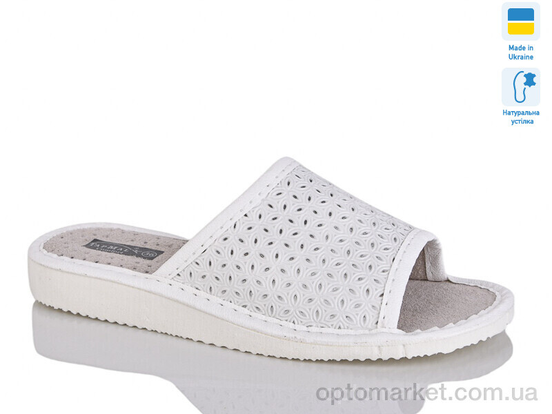 Купить Шльопанці жіночі 1-9 білий комн. TapMal білий, фото 1