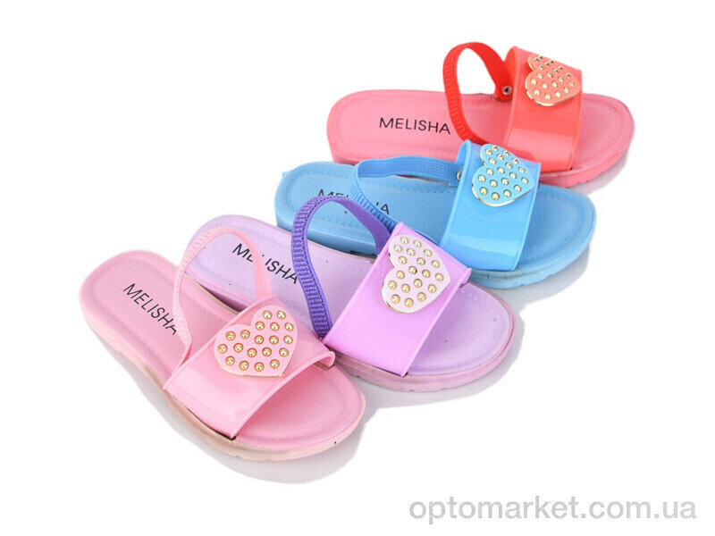 Купить Шльопанці дитячі 1-915 mix Melisha мікс, фото 1