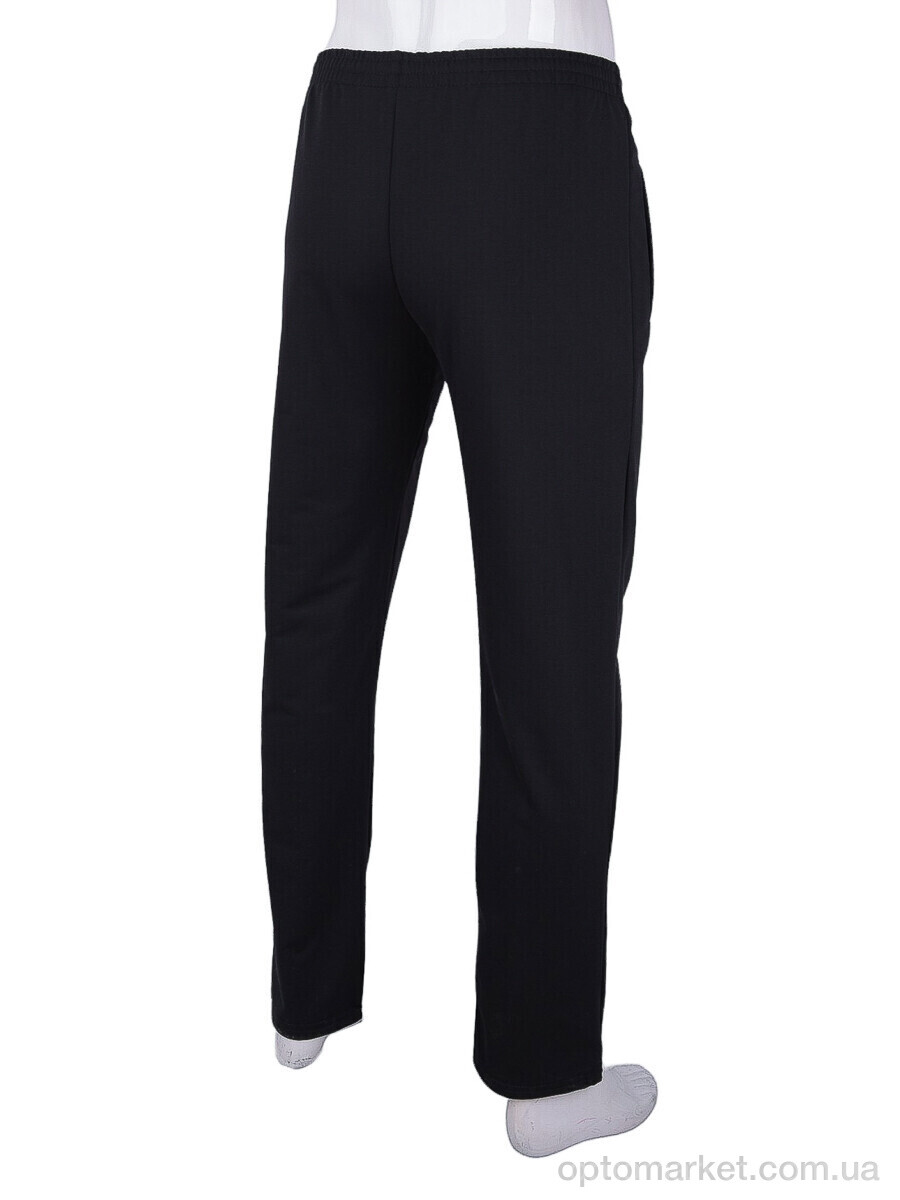 Купить Спортивні штаны чоловічі 1 black N.ke чорний, фото 3