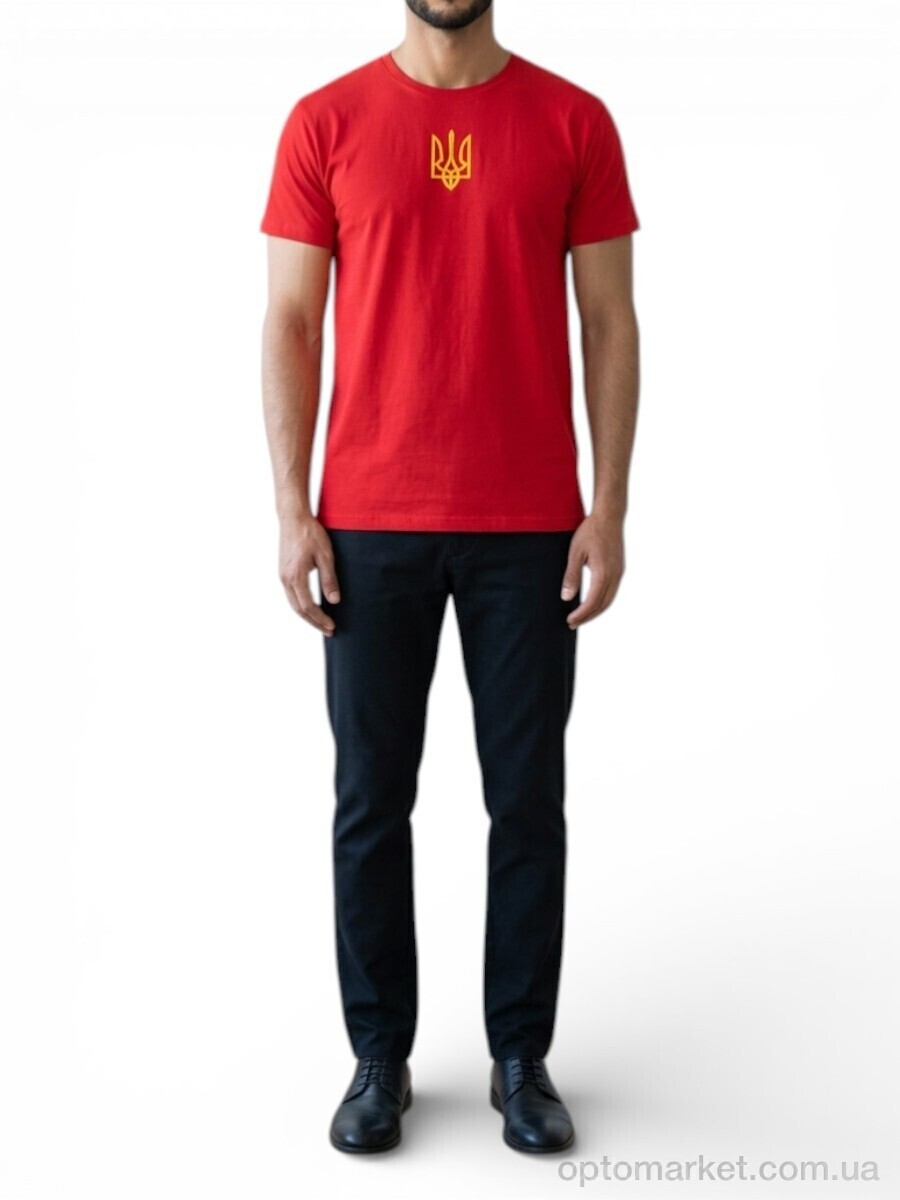 Купить Футболка чоловічі 1 червоний Sport style червоний, фото 1
