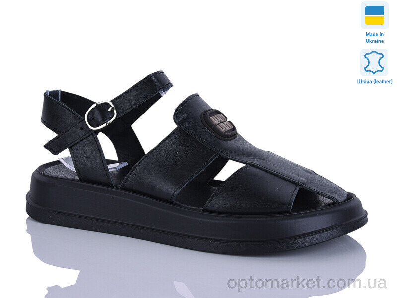 Купить Босоніжки жіночі 1 чорний к. Sali чорний, фото 1