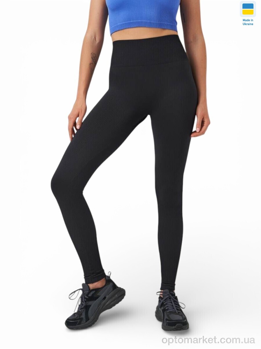 Купить Лосини жіночі 1 чорний Джулія чорний, фото 1