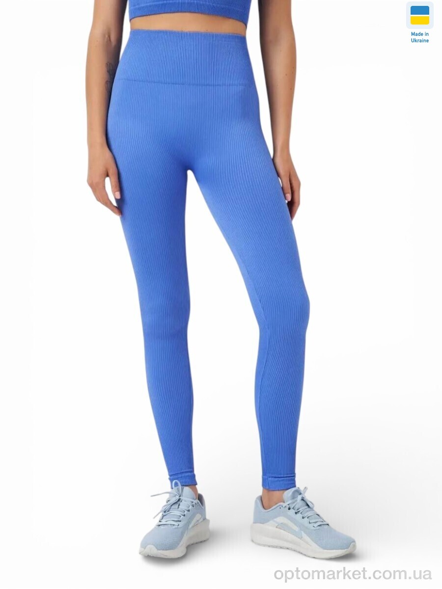 Купить Лосини жіночі 1 електрик Джулія синій, фото 1