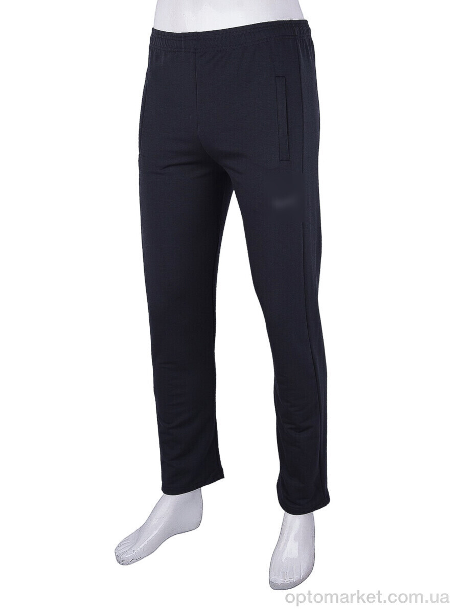 Купить Спортивні штаны чоловічі 1 navy N.ke синій, фото 1