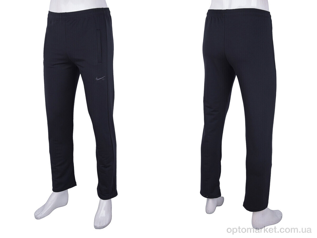 Купить Спортивні штаны чоловічі 1 navy N.ke синій, фото 4