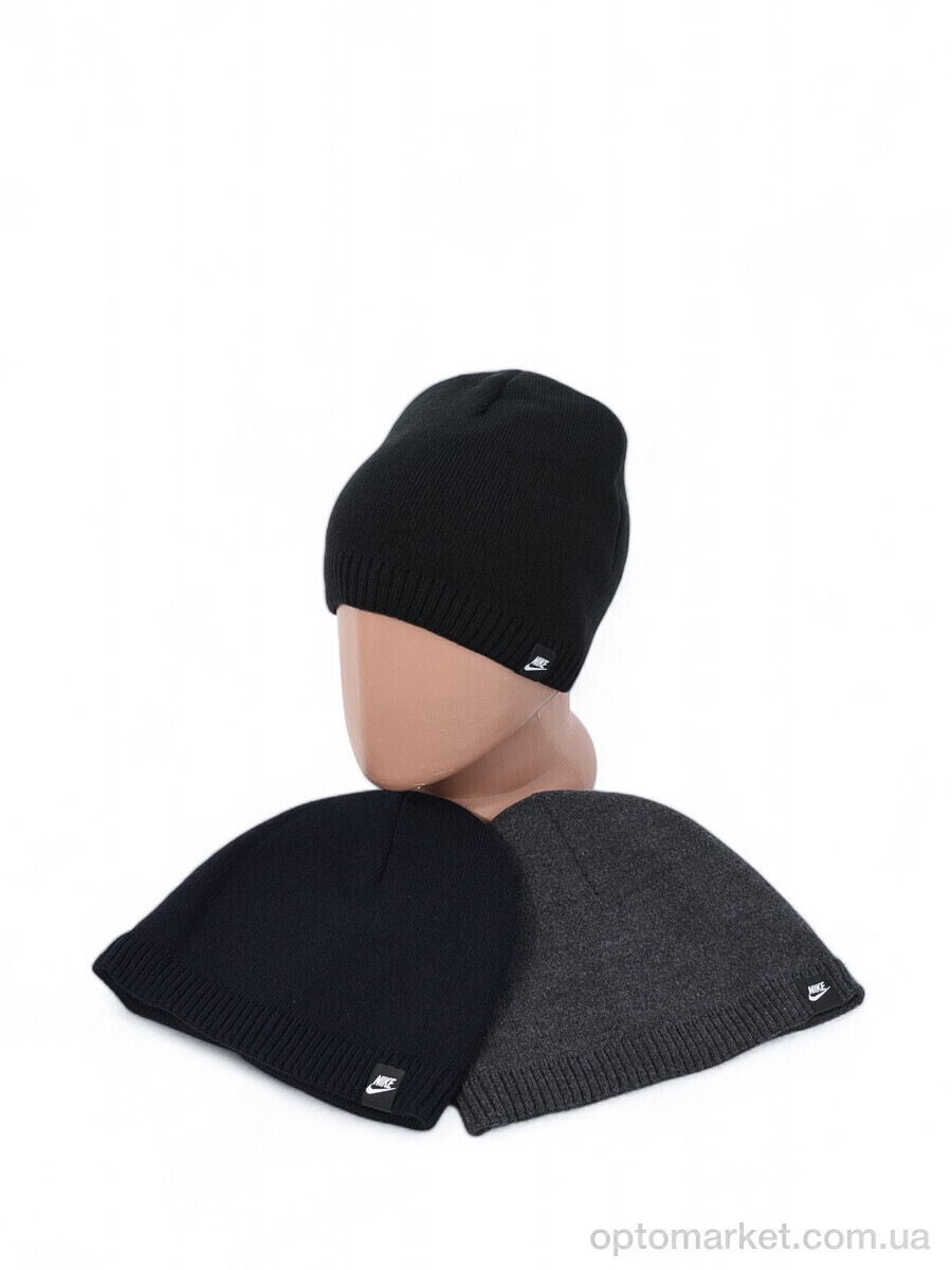 Купить Шапка чоловічі 10-01 mix N.ke мікс, фото 2