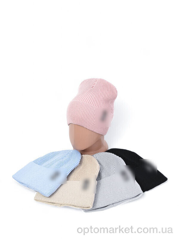 Купить Шапка жіночі 10-02 mix P.ma мікс, фото 1