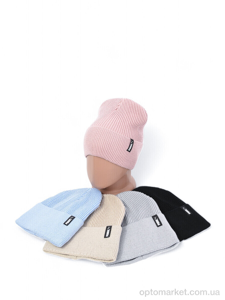 Купить Шапка жіночі 10-02 mix P.ma мікс, фото 2