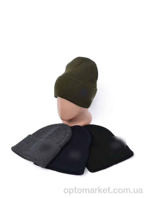 Купить Шапка чоловічі 10-05 mix N.ke мікс, фото 1