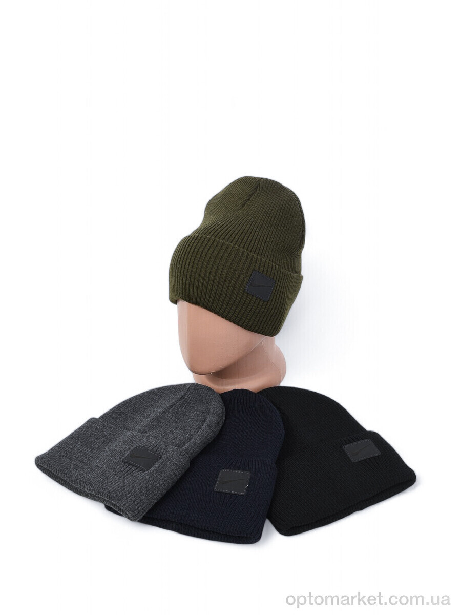 Купить Шапка чоловічі 10-05 mix N.ke мікс, фото 2
