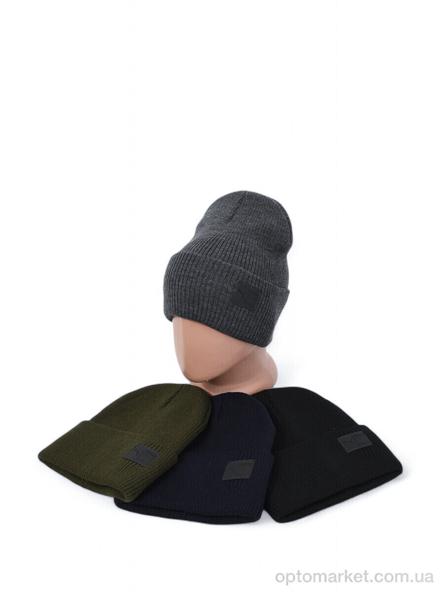 Купить Шапка чоловічі 10-06 mix P.ma мікс, фото 2