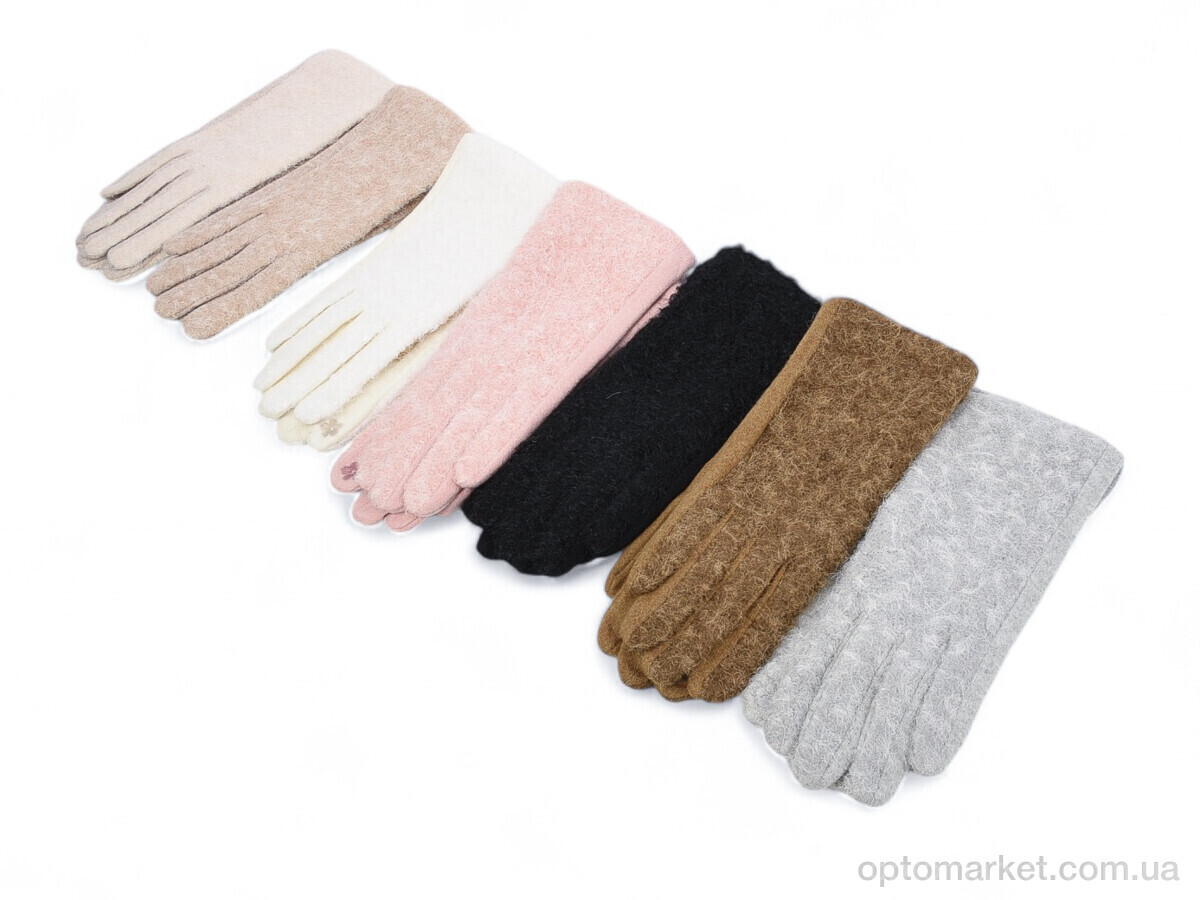 Купить Рукавички жіночі 10-1 сенсор mix Rubi мікс, фото 1