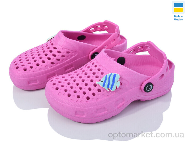 Купить Крокси дитячі 10-11 рожевий Tismel рожевий, фото 1