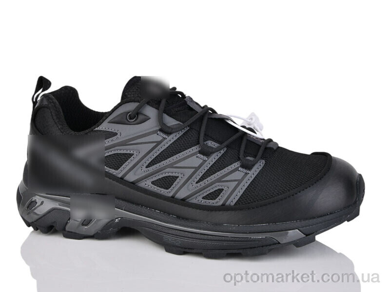 Купить Кросівки чоловічі 10-1 S.lomon чорний, фото 1