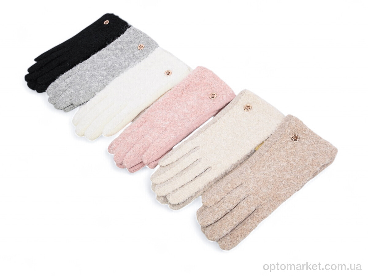 Купить Рукавички жіночі 10-2 сенсор mix Rubi мікс, фото 1