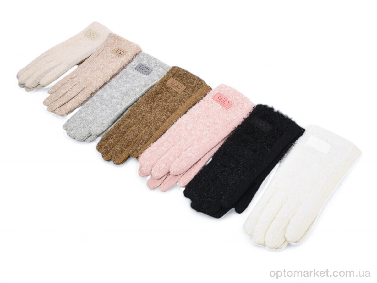 Купить Рукавички жіночі 10-3 сенсор mix Rubi мікс, фото 1