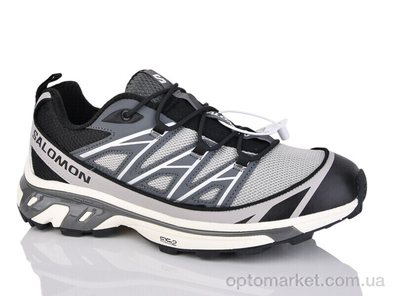 Купить Кросівки чоловічі 10-3 S.lomon сірий, фото 2