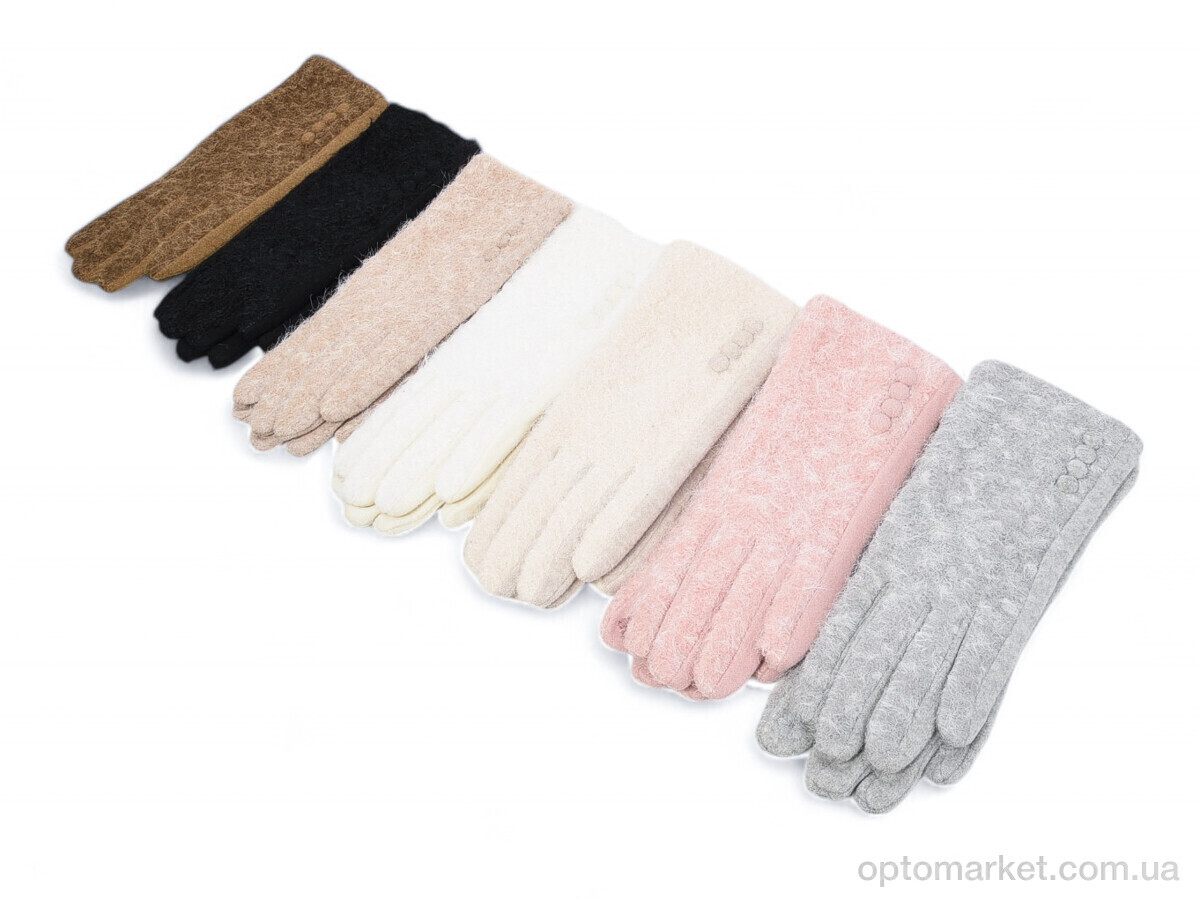 Купить Рукавички жіночі 10-4 сенсор mix Rubi мікс, фото 1