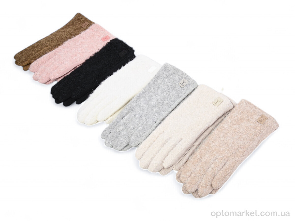 Купить Рукавички жіночі 10-5 сенсор mix Rubi мікс, фото 1