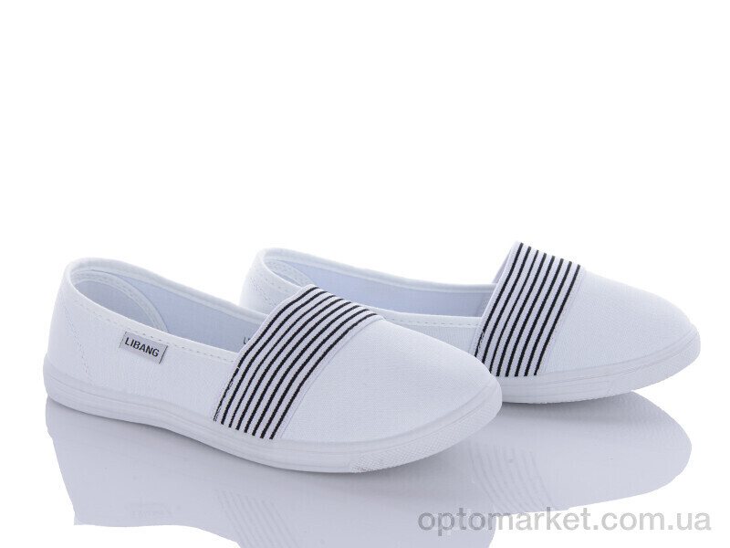 Купить Сліпони дитячі 10-51K-2 Libang білий, фото 1