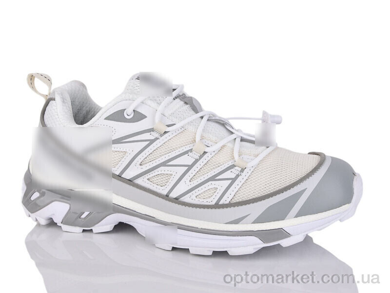 Купить Кросівки чоловічі 10-6 S.lomon білий, фото 1