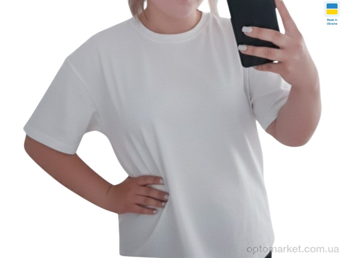 Купить Футболка жіночі 10 білий Margo білий, фото 1