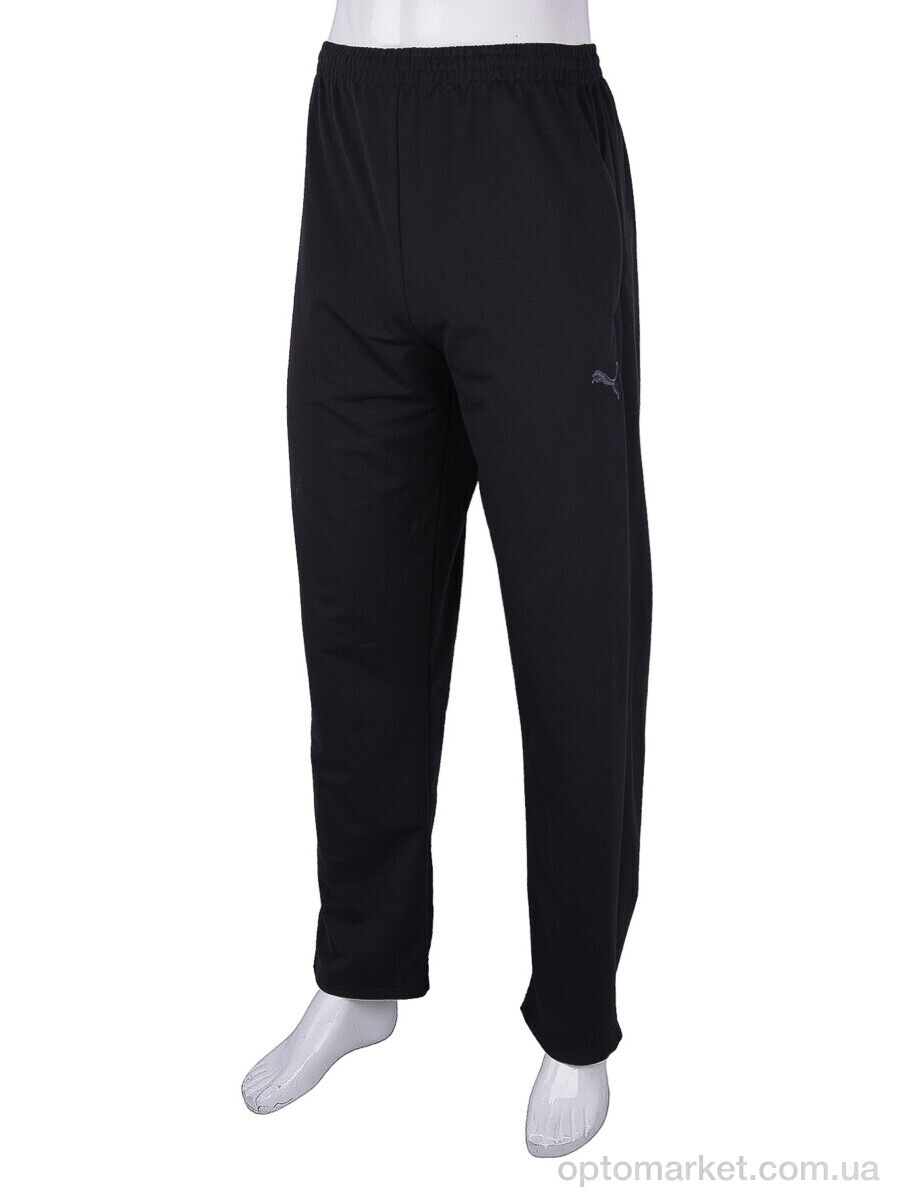 Купить Спортивні штаны чоловічі 10 black P.ma чорний, фото 2