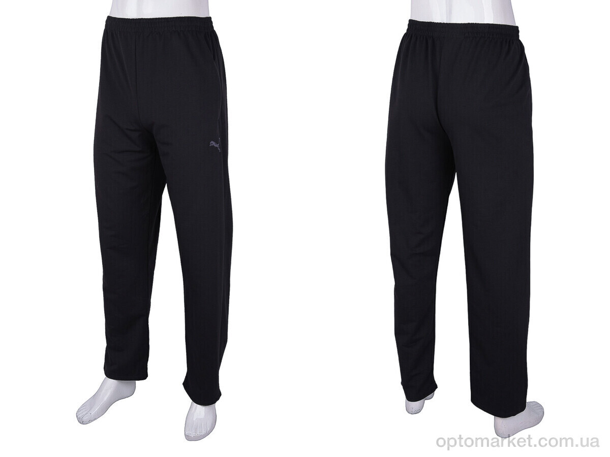 Купить Спортивні штаны чоловічі 10 black P.ma чорний, фото 4