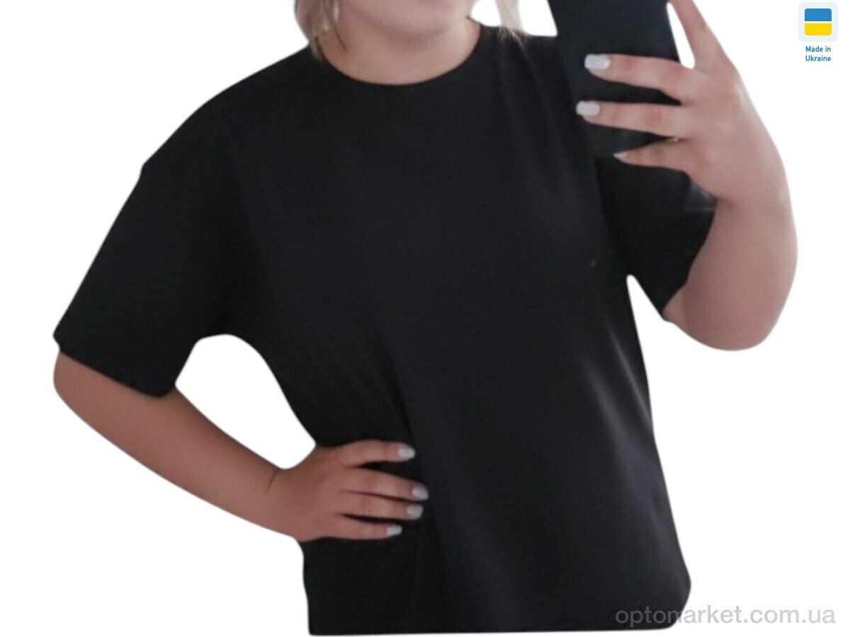 Купить Футболка жіночі 10 чорний Margo чорний, фото 1