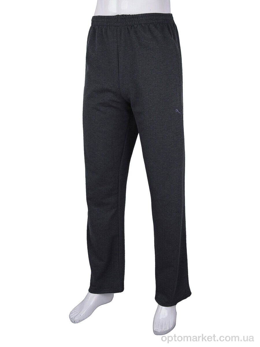 Купить Спортивні штаны чоловічі 10 grey P.ma сірий, фото 2