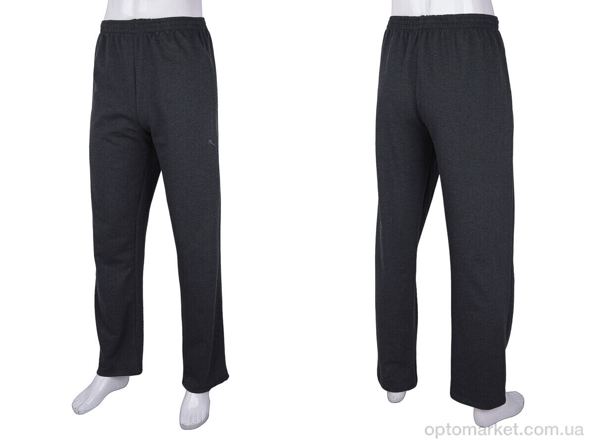 Купить Спортивні штаны чоловічі 10 grey P.ma сірий, фото 4