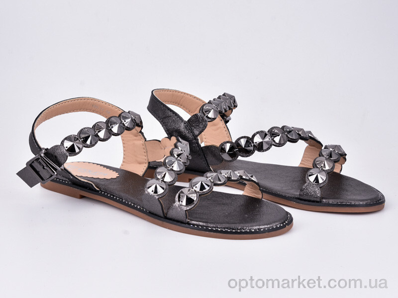 Купить Босоніжки жіночі 100-11 d.gun Violeta сірий, фото 1