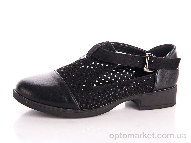 Купить Туфлі жіночі 100-1 Fuguiyun чорний, фото 1