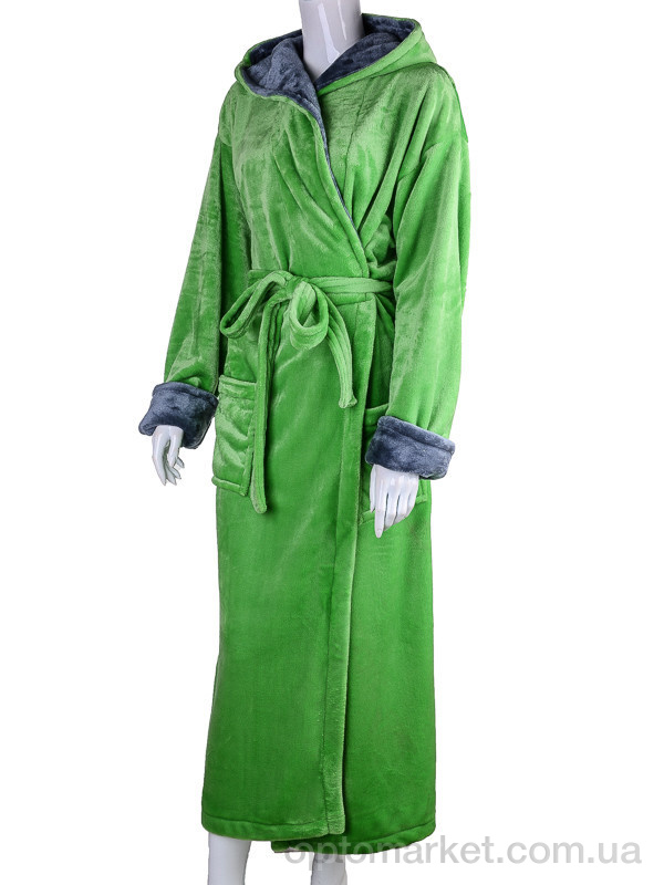 Купить Халат жіночі 100009 l.green Sharm зелений, фото 1
