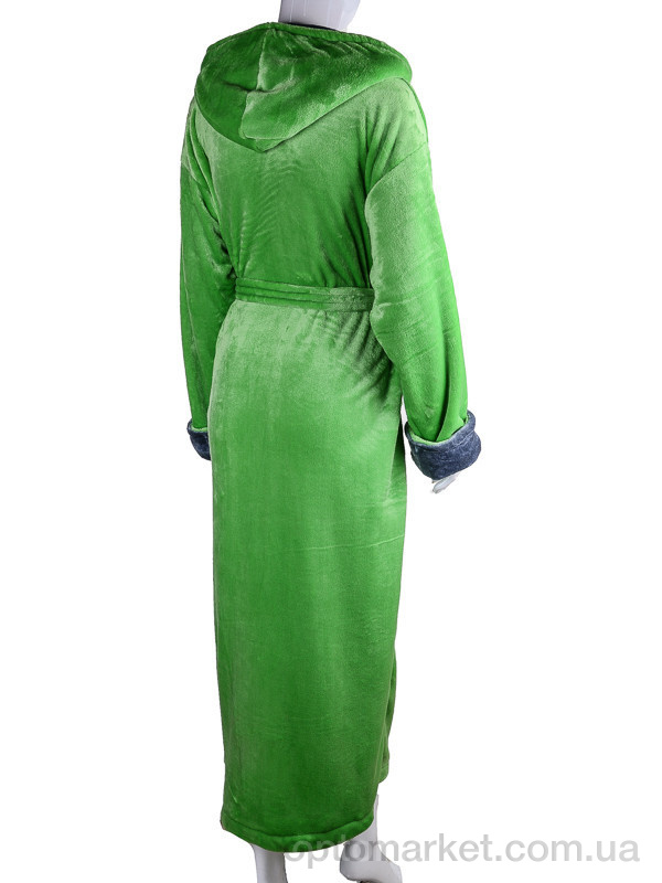 Купить Халат жіночі 100009 l.green Sharm зелений, фото 2